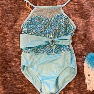 Ballet leotard